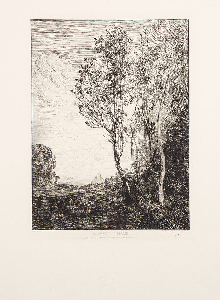 Souvenir d'Italia | Jean-Baptiste Camille COROT